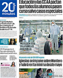 Periodico 20 Minutos