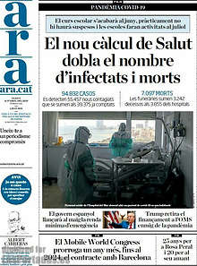 Periodico Ara