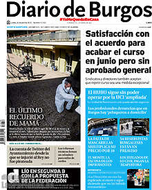 Periodico Diario de Burgos