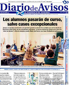 Periodico Diario de Avisos