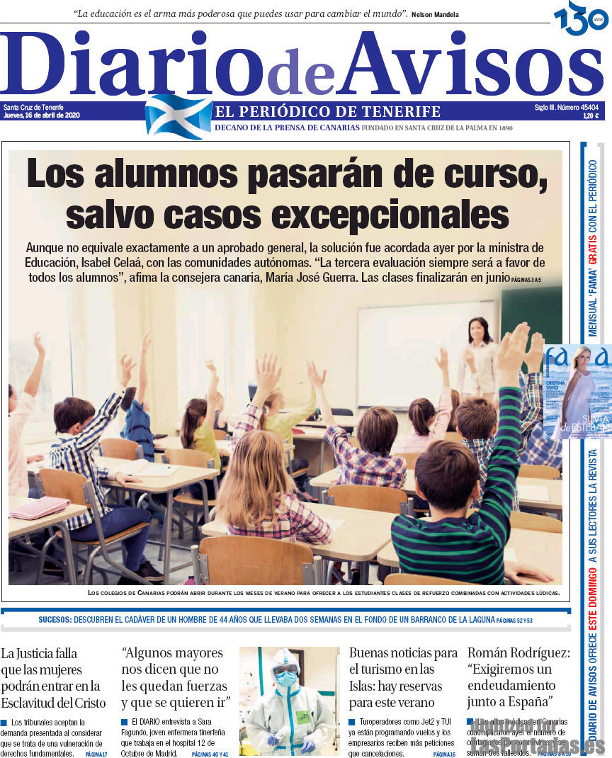 Diario de Avisos