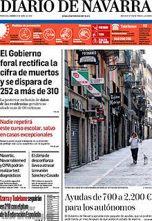 Periodico Diario de Navarra