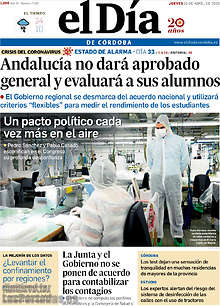 Periodico El Día de Córdoba