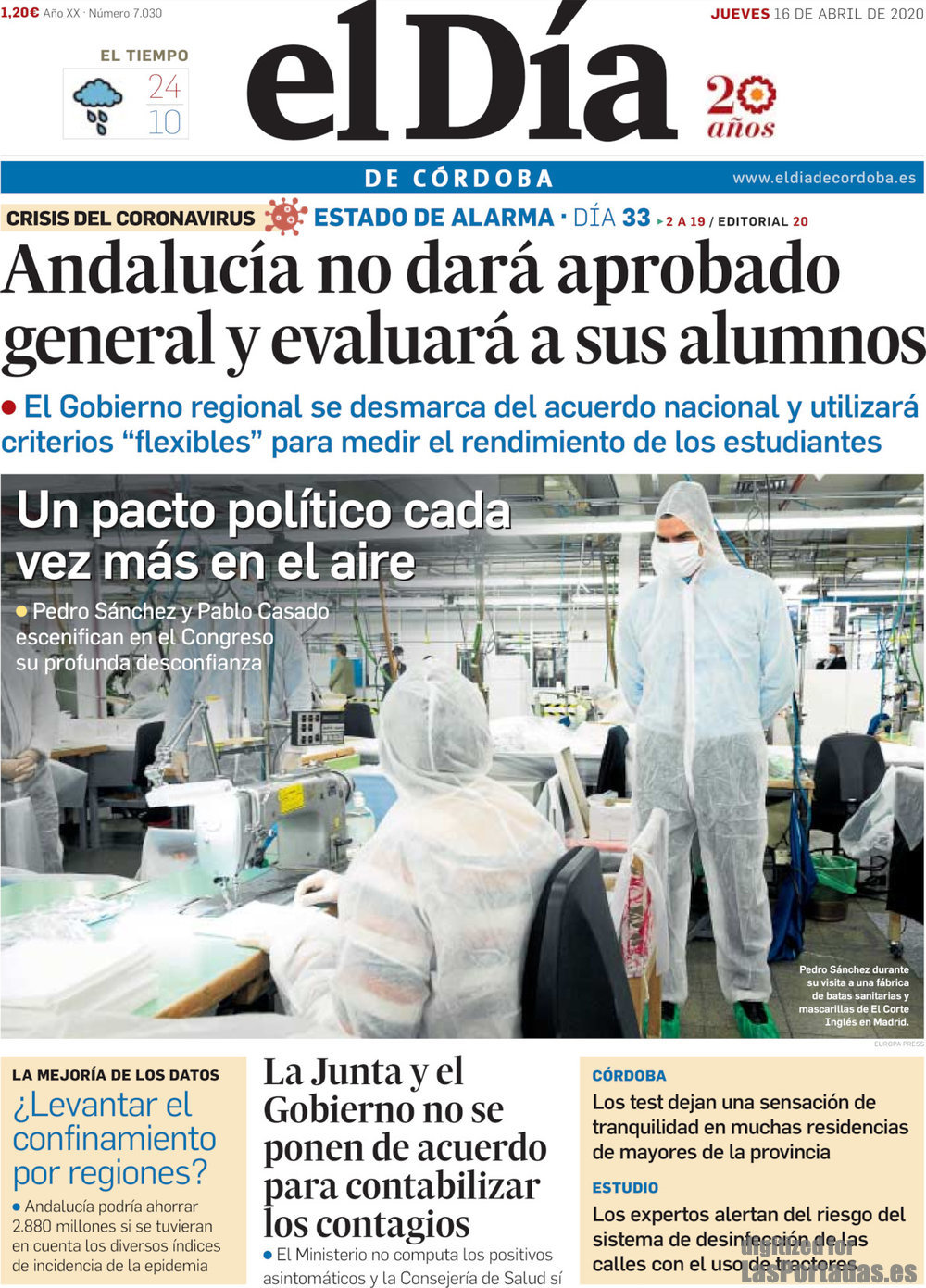El Día de Córdoba