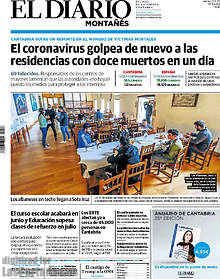 Periodico El Diario Montañés