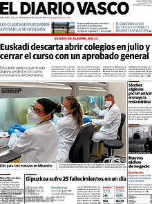 Periodico El Diario Vasco