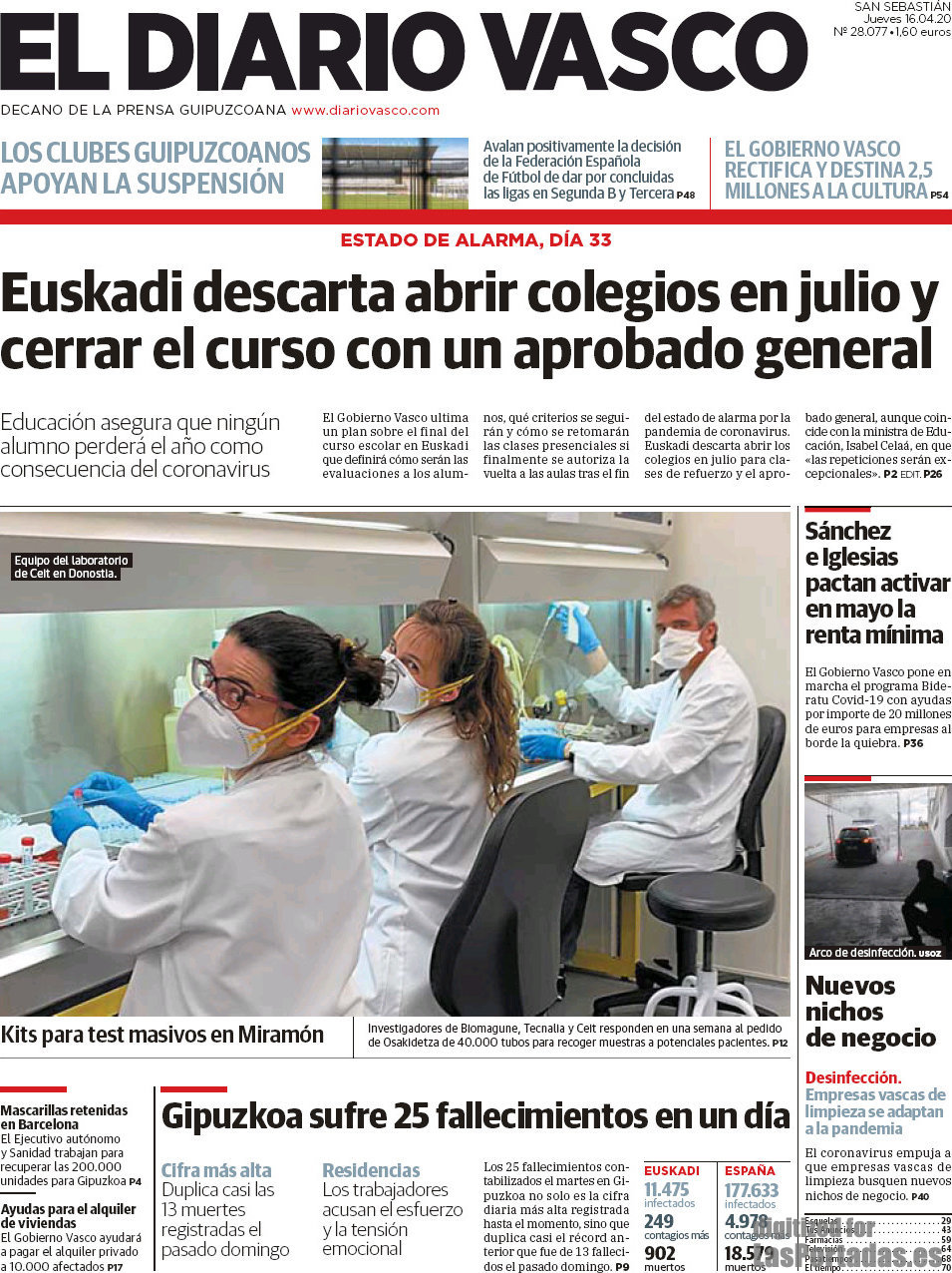 El Diario Vasco