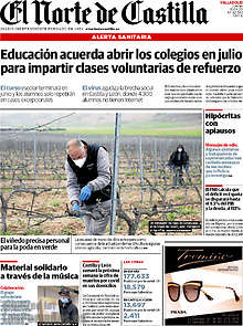 Periodico El Norte de Castilla