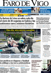 Periodico Faro de Vigo
