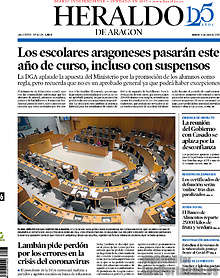 Periodico Heraldo de Aragon
