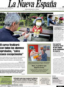Periodico La Nueva España