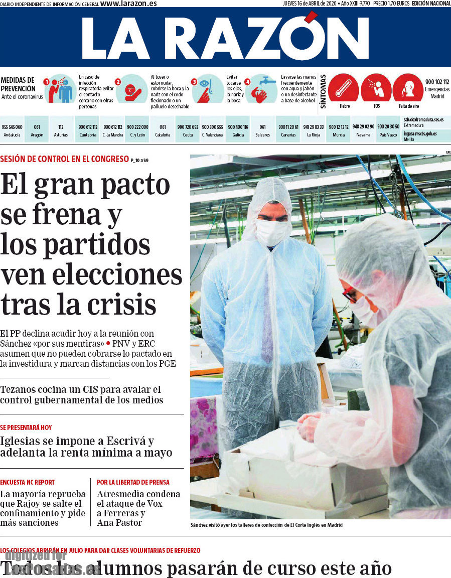 La Razón