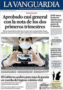 Periodico La Vanguardia