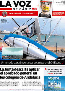 Periodico La Voz de Cádiz