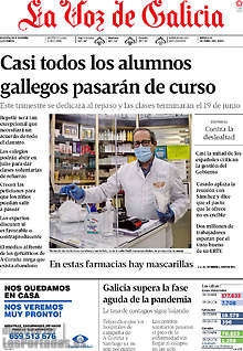 Periodico La Voz de Galicia