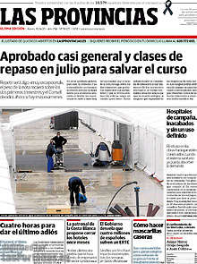 Periodico Las Provincias