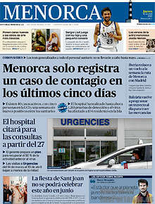 Periodico Menorca