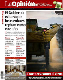 Periodico La Opinión de Cartagena