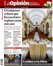 Periodico La Opinión de Murcia