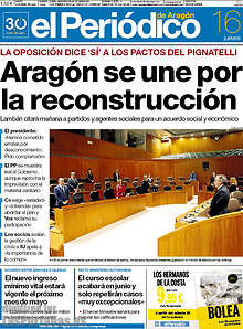 Periodico El Periódico de Aragón