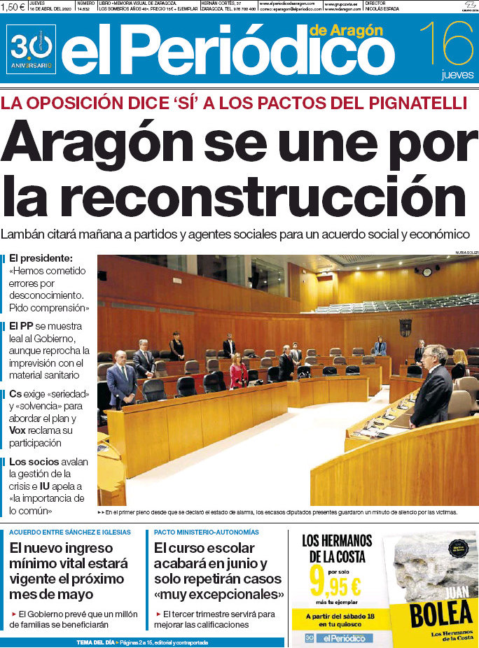 El Periódico de Aragón