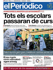 Periodico El Periódico de Catalunya(Català)