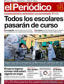 Periodico El Periódico de Catalunya(Castellano)