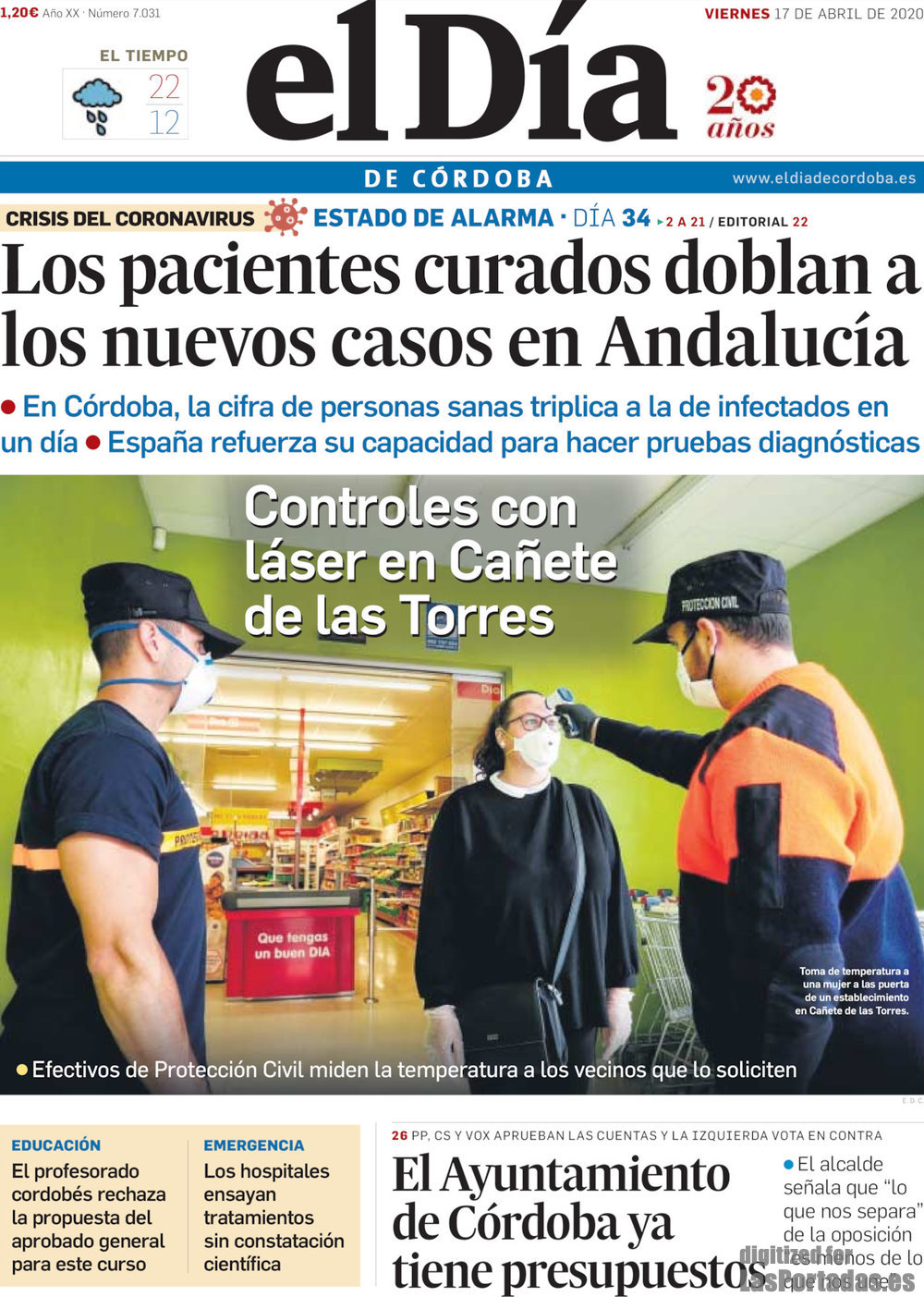 El Día de Córdoba