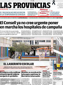 Periodico Las Provincias