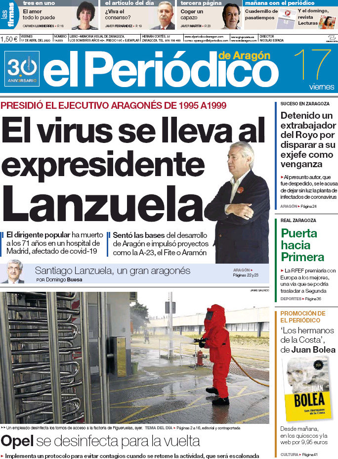 El Periódico de Aragón