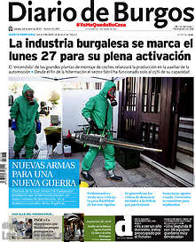 Periodico Diario de Burgos