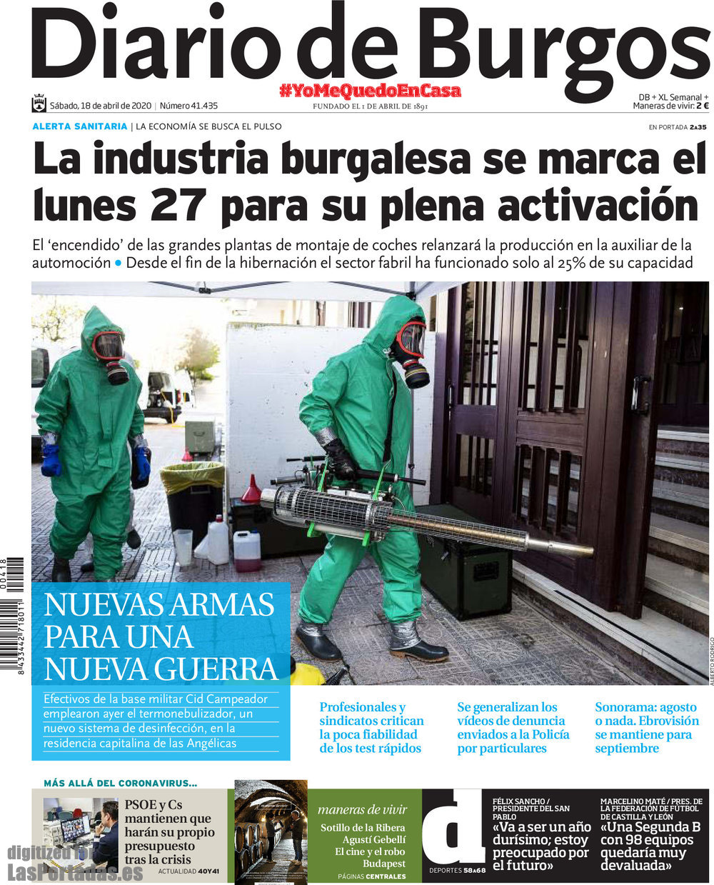 Diario de Burgos