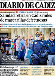 Periodico Diario de Cádiz