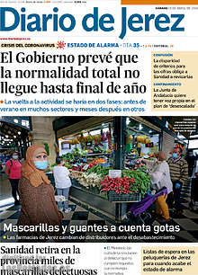 Periodico Diario de Jerez