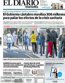 Periodico El Diario Montañés