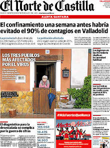 Periodico El Norte de Castilla