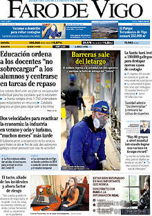 Periodico Faro de Vigo