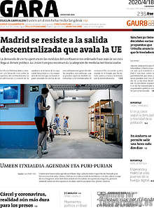 Periodico Gara