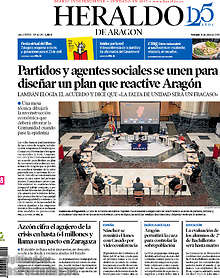 Periodico Heraldo de Aragon