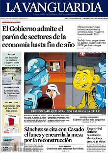 Periodico La Vanguardia