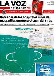 Periodico La Voz de Cádiz
