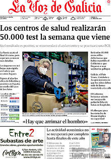 Periodico La Voz de Galicia