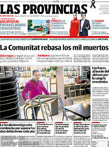 Periodico Las Provincias