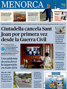 Periodico Menorca