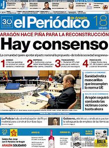 Periodico El Periódico de Aragón