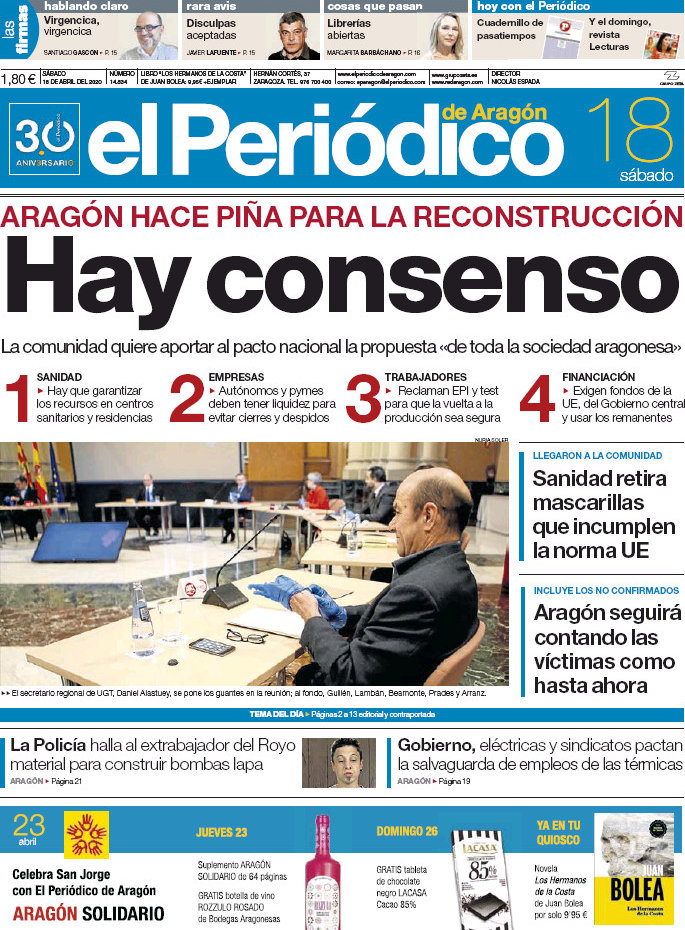 El Periódico de Aragón