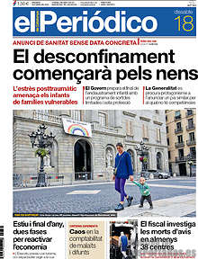Periodico El Periódico de Catalunya(Català)