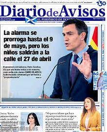 Periodico Diario de Avisos