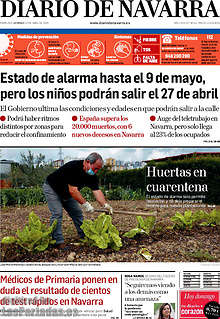 Periodico Diario de Navarra