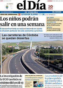 Periodico El Día de Córdoba